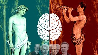 Apollonian (Left Brain) VS Dionysian (Right Brain) | Nietzsche, Carl Jung, Schopenhauer &amp; Freud