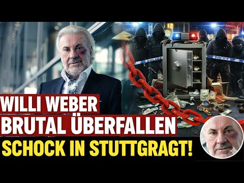 Millionen-Raub bei Willi Weber: Alle Hintergründe zum Überfall