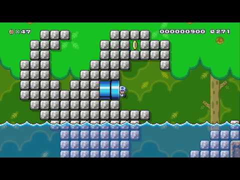 Raiders of the Lost Shroom by thegilamon - Super Mario Maker 2 - No Commentary 1bv