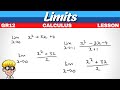 Limits Calculus Grade 12