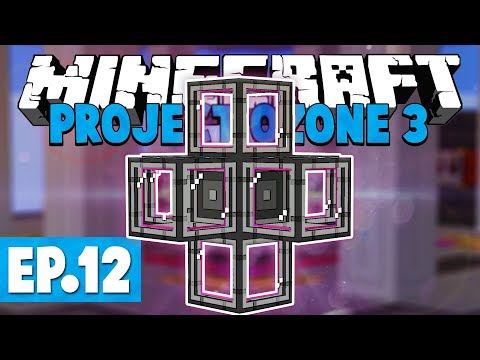 Gaming On Caffeine - Minecraft Project Ozone 3 | FAST SOLAR PANEL AUTOCRAFTING! #12 [Modded Skyblock]