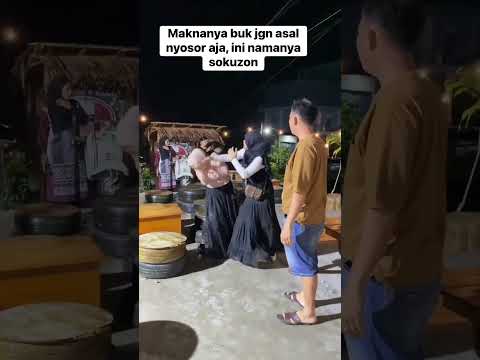 Makanya jgn asal nyosor aja buk