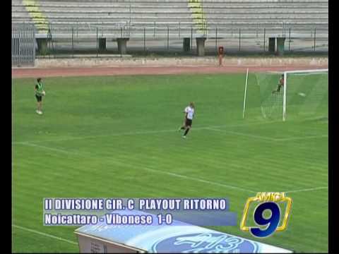 NOICATTARO - VIBONESE 1-0 | Playout ritorno II Divisione Gir. C