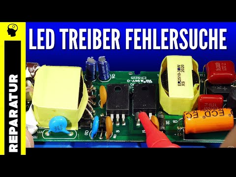 Durchgeknallt: LED Netzteil Fehlersuche