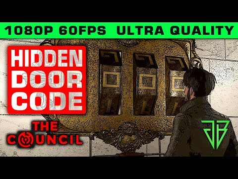 THE COUNCIL Door Puzzle Solution - No Commentary PC (1080p 60fps Ultra Settings)