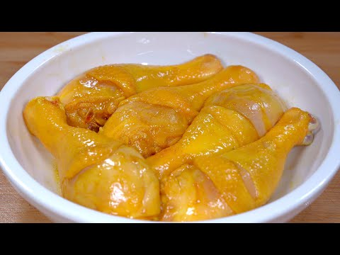 Guangdong Master Chef's Scallion Oil Salt-Baked Shredded Chicken Legs