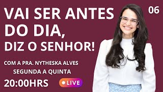O QUE NÃO ACONTECEU EM MESES PODE ACONTECER EM DIAS.