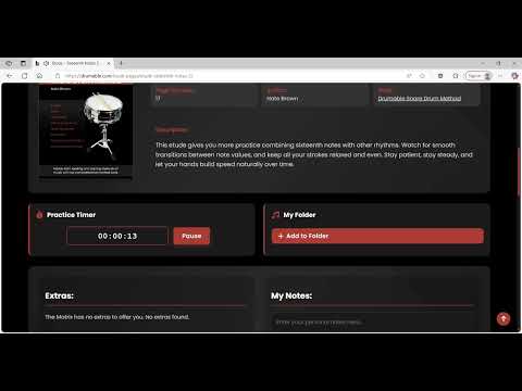 Video thumbnail for Practice Timer demonstration