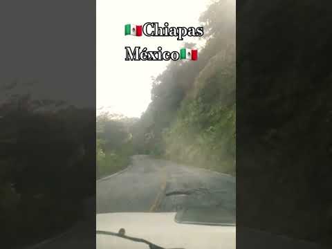 🇲🇽CHIAPAS,MÉXICO.Rumbo a TAPALAPA🇲🇽#viral #shortvideo #fypシ゚viral #chiapas #mexico #shorts #paisajes