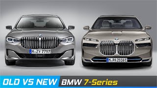 Old Vs New BMW 7-Series | See The Differences