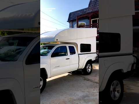 Pickup Truck Transformed Into A Camper! 😱