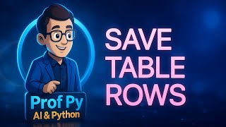 Table RAG in Python:  Retrieve PDF Tables with Docling and DuckDB