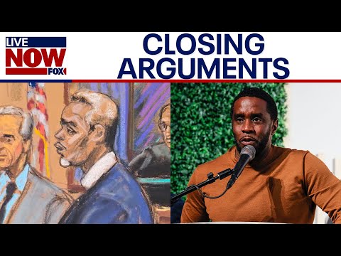 Video | Prosecutors make closing arguments in Diddy trial | LiveNOW from FOX