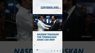 Nasdem Tegaskan Tidak Tinggalkan AMIN Proses KPU Belum Selesai, usai Surya Paloh Bertemu Jokowi