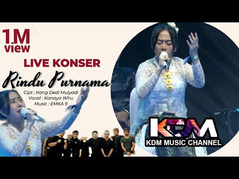 RINDU PURNAMA - LIVE KONSER KANG DEDI MULYADI