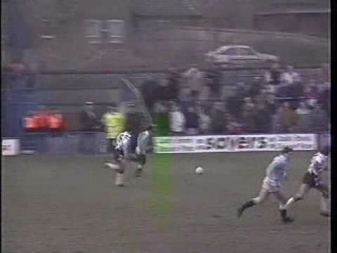 1991/92 Season: Darlington 0 - 1 Hull City
