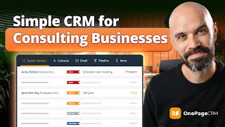 Best CRM for Consultants (2026) | Simple Client Management for Consult