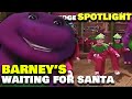 THIS Was The Best Selling BARNEY Tape For Years Waiting For Santa HedgeSpotlight Barney Review