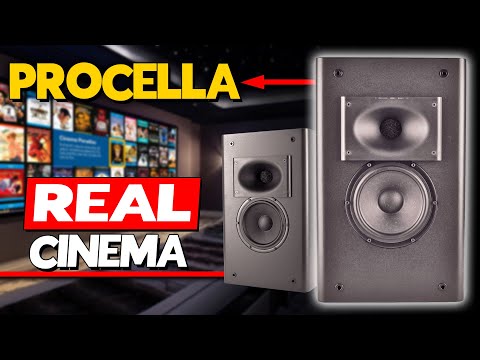 REAL THEATER SOUND! Procella P6 MKII Home Theater Review
