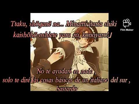 Nah, It Will Settle Itself Somehow/Romanji+Sub español/Hetalia
