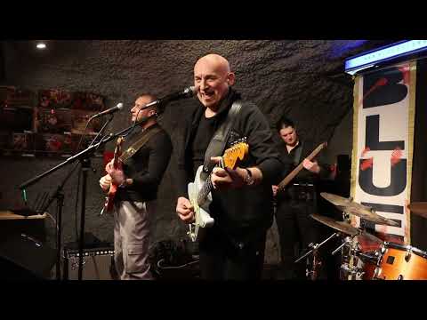 Zed Mitchell Band  am 6.2.2026 beim Bluesclub Bühler im Bogenkeller