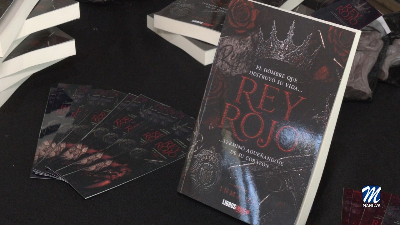 Inma RB presenta su primera novela, ‘Rey Rojo’ Inma RB presenta su primera novela, ‘Rey Rojo’