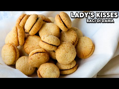 Baci di Dama | Chocolate Hazelnut Sandwich Biscuits