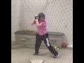 mackenzi cannici batting practice