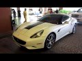 Ferrari California white/black carbon 