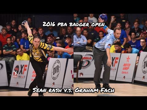 2016 Badger Open Semi-Final Match - Graham Fach V.S. Sean Rash