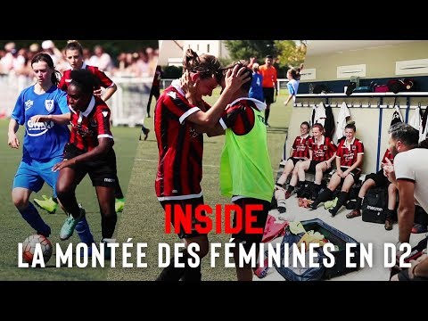 Inside : La montée en D2 des féminines