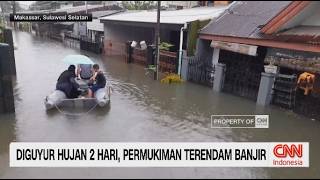 Download lagu Dua Hari Diguyur Hujan, Ratusan Rumah di Makassar Terendam Banjir 1 Meter Lebih mp3