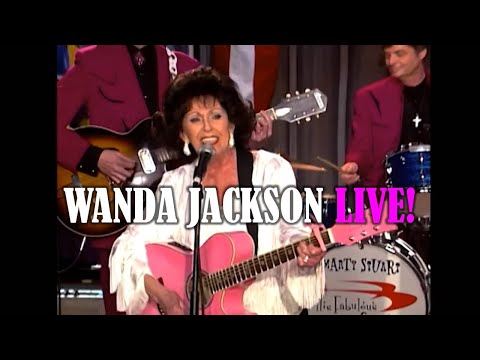Thumbnail for WANDA JACKSON LIVE! by Wanda Jackson