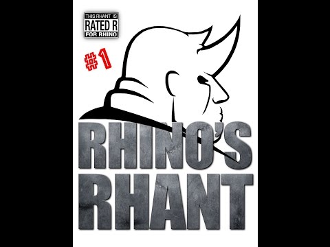 Why You Will Never Be RIGHT | #RhinosRhants #1