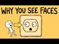 Why Your Brain Sees Faces in Random Objects?