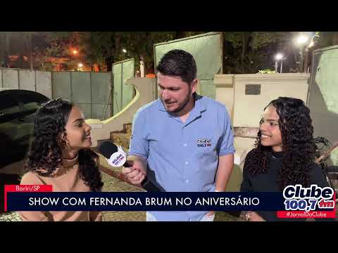 SHOW FERNANDA BRUM