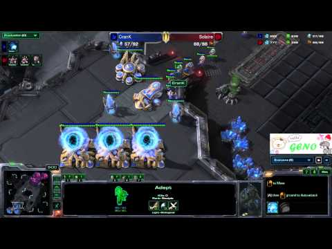 SC2 Legacy of the Void: Crank vs Solaire
