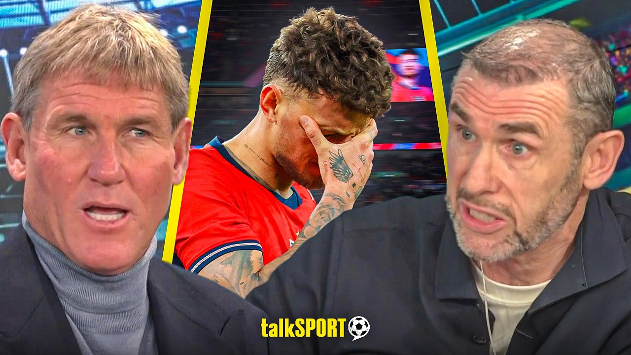 "TELL EVERYBODY!" Simon Jordan & Martin Keown REACT to Ben White being BOOED by England Fans!