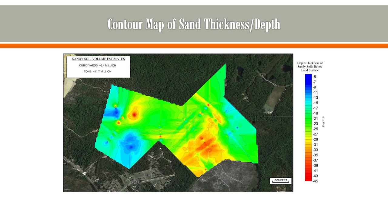 Electrical Resistivity – Geophysical Mapping in North Carolina