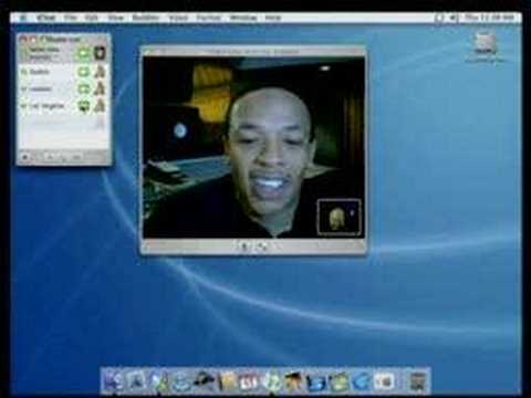 Apple Special Music Event 2003-Steve iChats With Artists