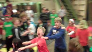 Blowout  Christmas Party O Come All Ye Faithful