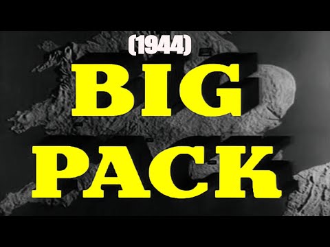 THE BIG PACK  (British Documentary 1944) KBO Media Classic Archives