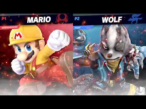 Nightlife 15 - SSBU - Mrrrrrrr (Mario) vs SU | Hakii (Wolf) Losers Finals