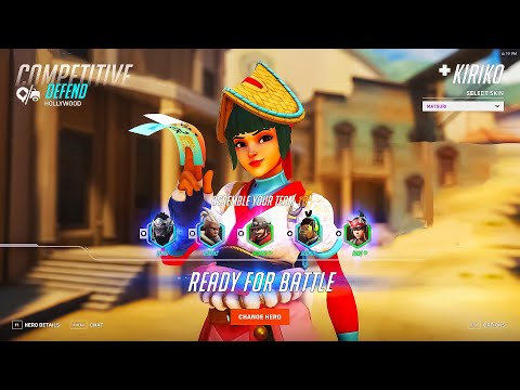 19k HEALING With 52 ASSISTS! KarQ KIRIKO is UNBELIEVABLE In Overwatch 2