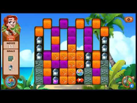 Lost Island Blast Adventure Level 381 - NO BOOSTERS 🏝️ | SKILLGAMING ✔️