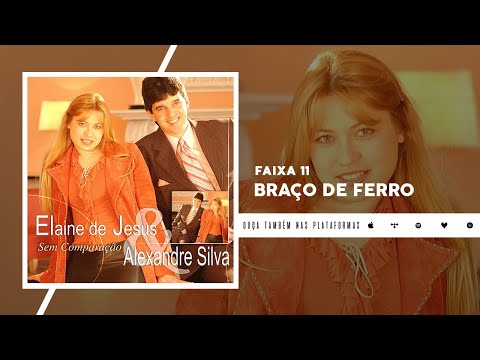 Braço de ferro - Elaine de Jesus e Alexandre…