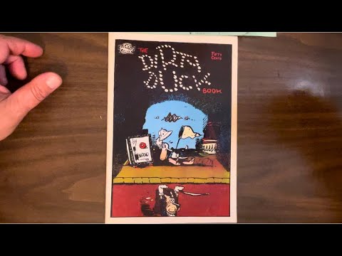 The Dirty Duck Book: collection of Bobby London’s newspaper strips. Amazing Herriman-like cartooning