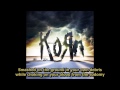 KoRn - Burn The Obedient [Lyrics] [HD]