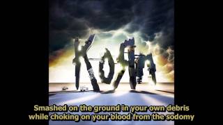 KoRn - Burn The Obedient [Lyrics] [HD]