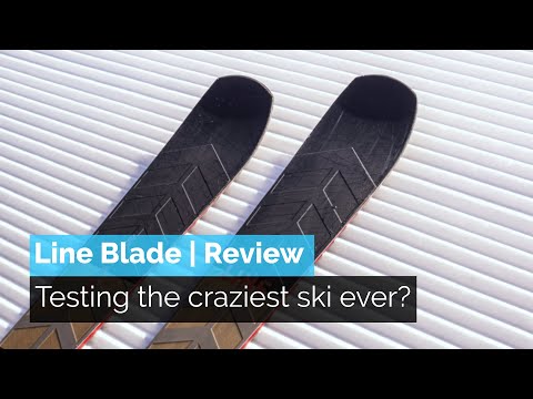Line Blade Review | Testing the Craziest Ski Ever?